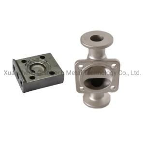 Investment Alloy Steel Casting Lost Wax Carbon Steel Casting Silica Sol Investment Casting