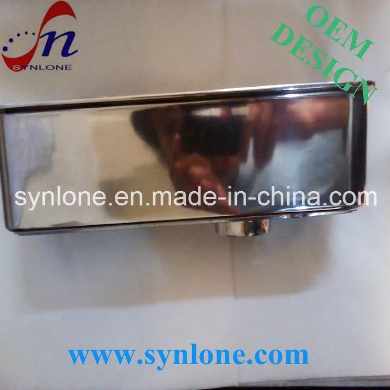 Customized Die Casting Auto Parts Aluminum Rocker Cover