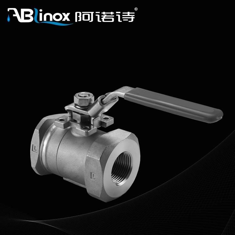 Custom Made Precision SS304 Casting Ball Valve