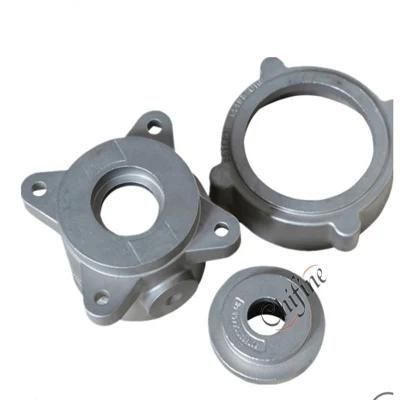 Custom Iron Casting Products for Pump Parts by CNC Machining