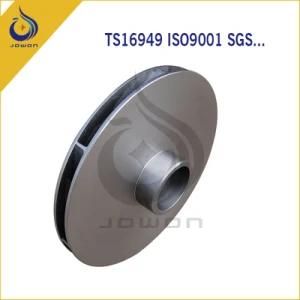 Iron Casting Agricultrual Machinery Parts Pump Impeller