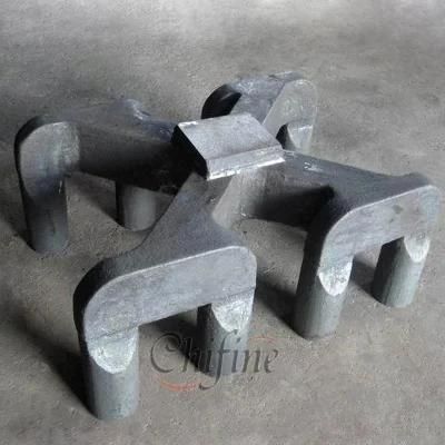 Cast Steel Anode Yoke for Electronic Aluminum Industry