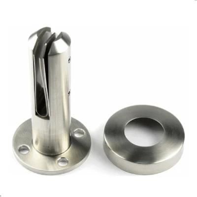 Precision Casting Investment Casting 316 Stainless Steel Handrail Top Cap Fittings