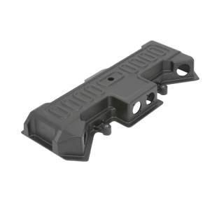 Custom CNC Machined Wire Trunking Housing Aluminum Die Casting Parts