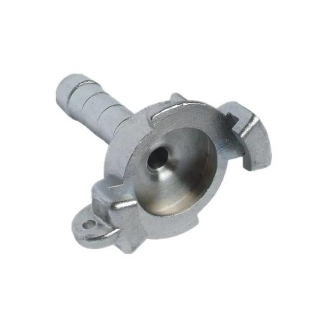 Customized Stainless Steel Hose Pipe Fittings Reducer Clamp Lost Wax Casting