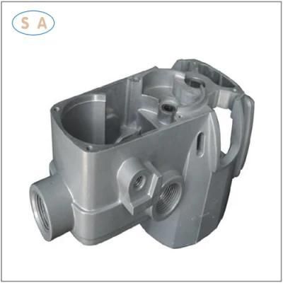 ADC12 High Pressure Metal Die Casting Aluminum Housing