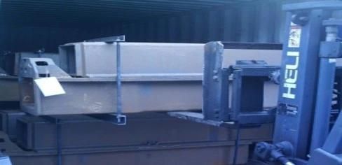 Monthly Deals Railway Part Steel Casting Draft Sill for Railway Feight Wagons
