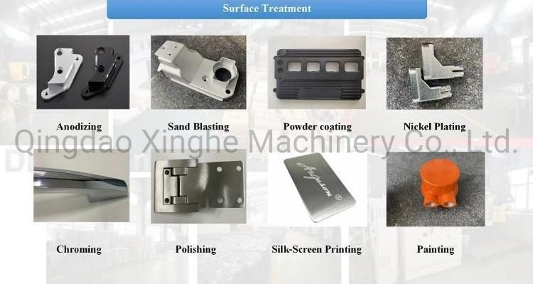 ODM ADC12 Aluminum Die Casting Products for Tooling with Plating