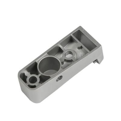 OEM Customized GB ISO9001 Zinc Zn3 Die Casting Part as Handle with Metallic Painting