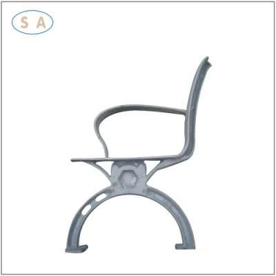 Sand Casting Ductile Iron Bench Leg for Park/Garden Bench