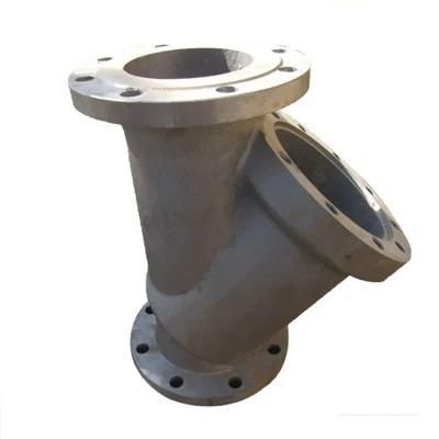 OEM Stainless Steel Precision Investment Casting Elbow Pipe Fittings Carbon Iron Rotating ...
