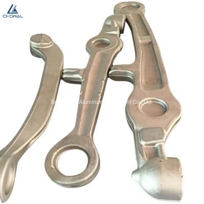 Aluminum Forging Processing Forged Aircraft Parts Aluminum Alloy Control Arm Forgings