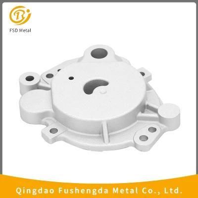 OEM Customized Rectangular Aluminum Extrusion Parts Aluminum Alloy Die Casting Mold