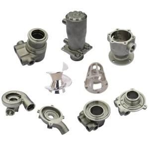 Factory Sale Hydraulic Pump Spare Parts Pump Body Pump Housing Pump Shell