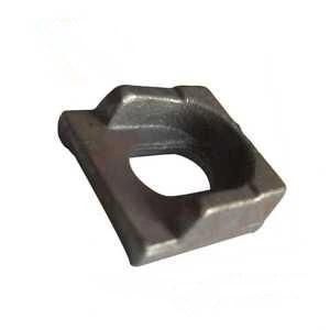 Made in China OEM Customized Ductile Iron Train Parts Metal Insert