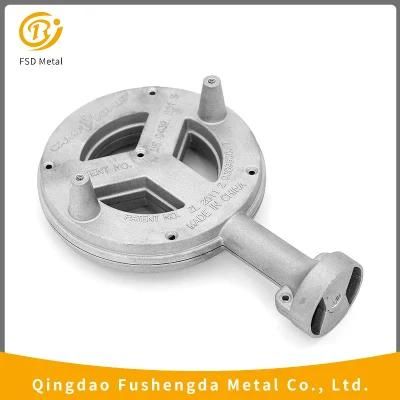 Customized Aluminum CNC High Precision Components Machining Fabrication Metal Die Casting ...
