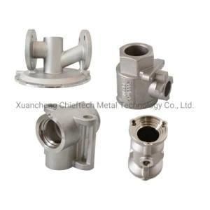 Investment Catsing Stainless Steel Casting Butterfly/Ball/Globe Valve Body