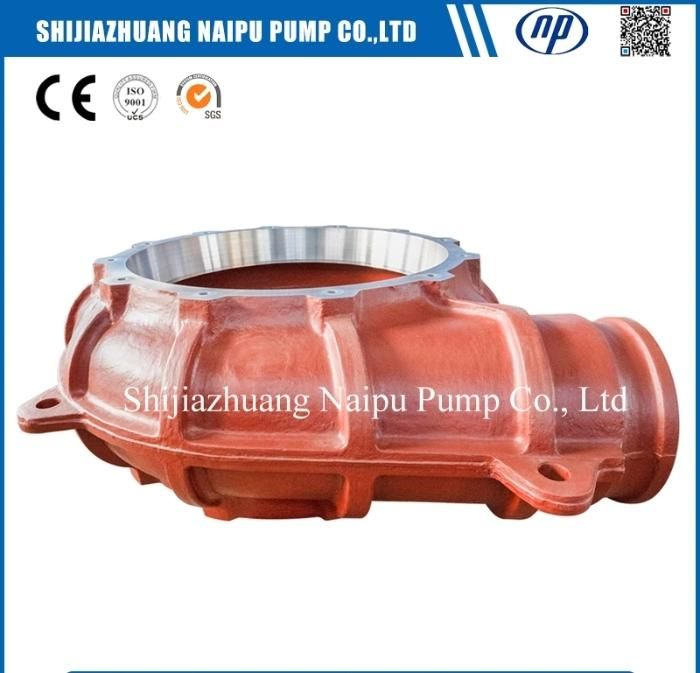 Naipu Sand Casting Chrome Slurry Pump Casing Parts