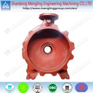 Sand Casting Pump Housing with Machining