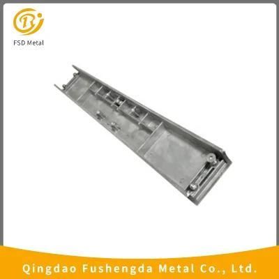 OEM High Pressure Die Casting Aluminum Alloy Parts