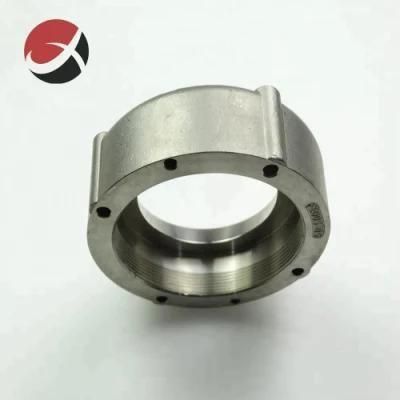 Lost Wax Investment Casting Stainless Steel Flange Machined Flange Car Parts