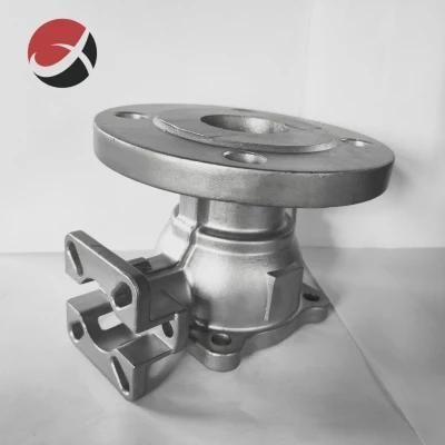Manufacturer Price Investment Casting Stainless Steel 304 316 Flange Gate Ball Valve ...