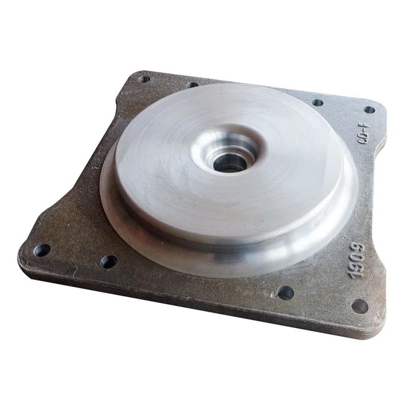 Monthly Deals Railway Part Steel Forging Center Plate of Railway Freight Wagon