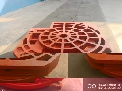 China Foundry Made Casting Cast Iron Machine Tool Bed
