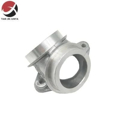 Stainless Steel Welding Threaded Connector Tee Lost Wax Casting Pipe Fittings