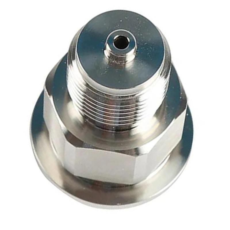 High Precision Customized CNC Machined Mincer Parts Stainless Steel Pressure Die Casting