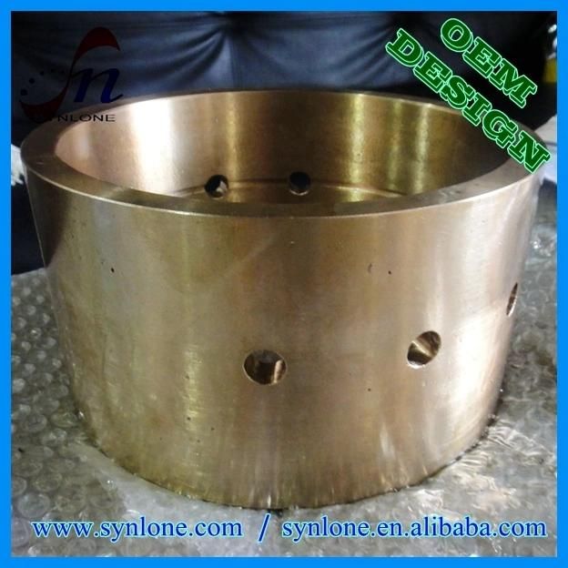 Customized Investment Casting Steel/Copper/Brass Impeller/Bushing/Bearing Bush