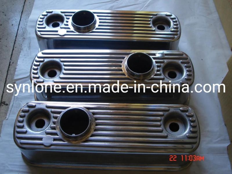 Customized Aluminum Die Casting Cover for Auto Parts