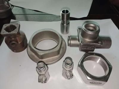 China Supplier Precision Casting Hardware for Oil Industry