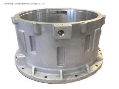 Factory Outlet Air Compressor Spare Part Aluminum Die Casting