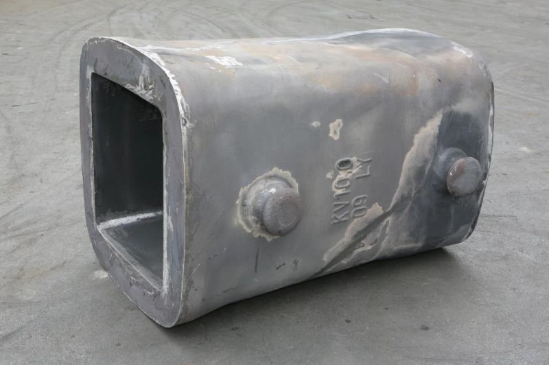 China Customize Ductile Iron Casting Plum Blossom Steel Ingot Mould Ingot Mold