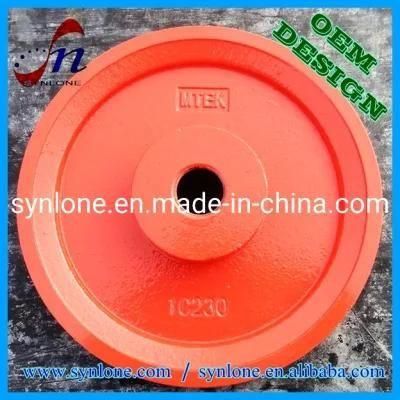 Professional Oil Cylinder Sand Csating and CNC Machining