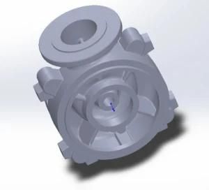 Custom Size Machining Metal Parts Construction Steel Hardware Fittings