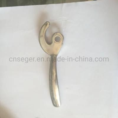 Investment Casting Stainless Steel Hinge with CNC Machining