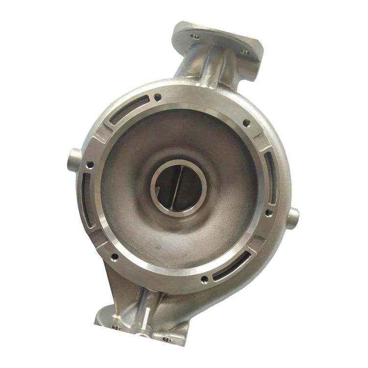 Densen Customized Stainless Steel Pump Parts, Investment Casting, Stainless Steel Valve Body
