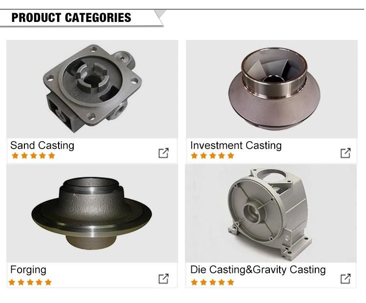 ISO OEM Precision Sand Casting Foundry Cast Iron