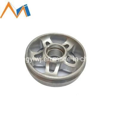 CNC Machining Parts Aluminum 6063 Toy Car Wheels with Anodizing