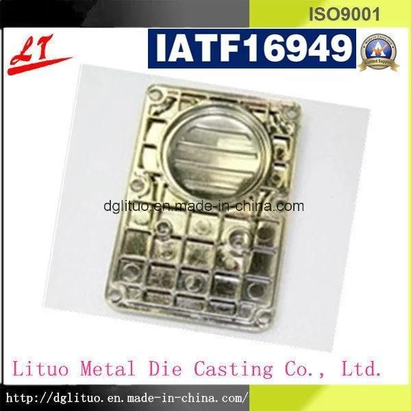 Precision Aluminum Die Casting Parts for Telecom Equipments