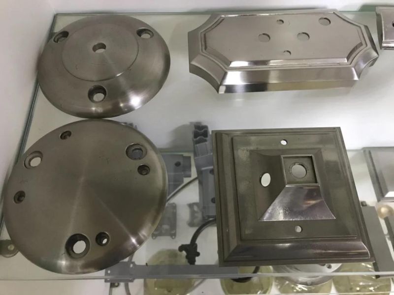 Aluminum Alloy Metals Pressure Die Casting for Metal Parts