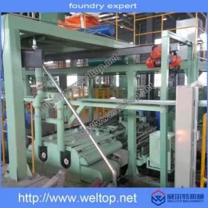 Two-Station Centrifugal Casting Machine for Pipe Casting