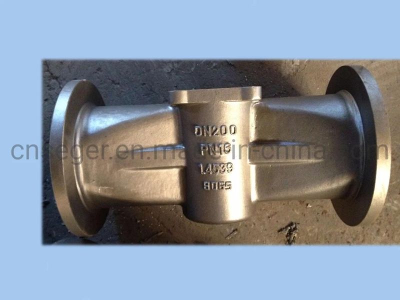 China Precision Metal Casting Foundry