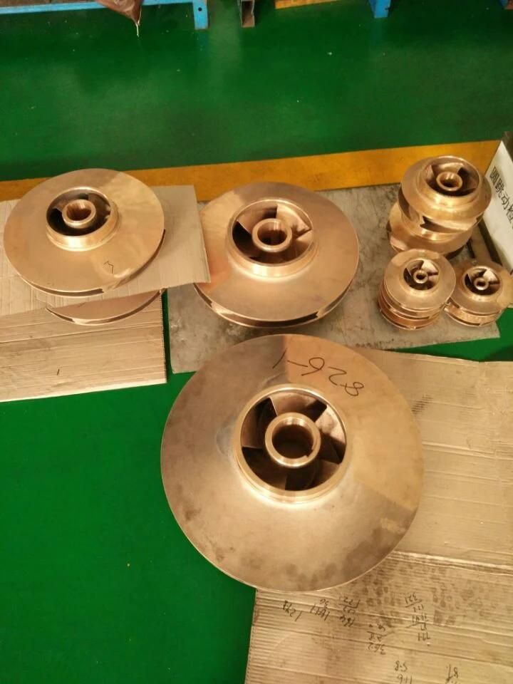 Customized Stainless Steel Impeller Pump Slurry Pump Impellers