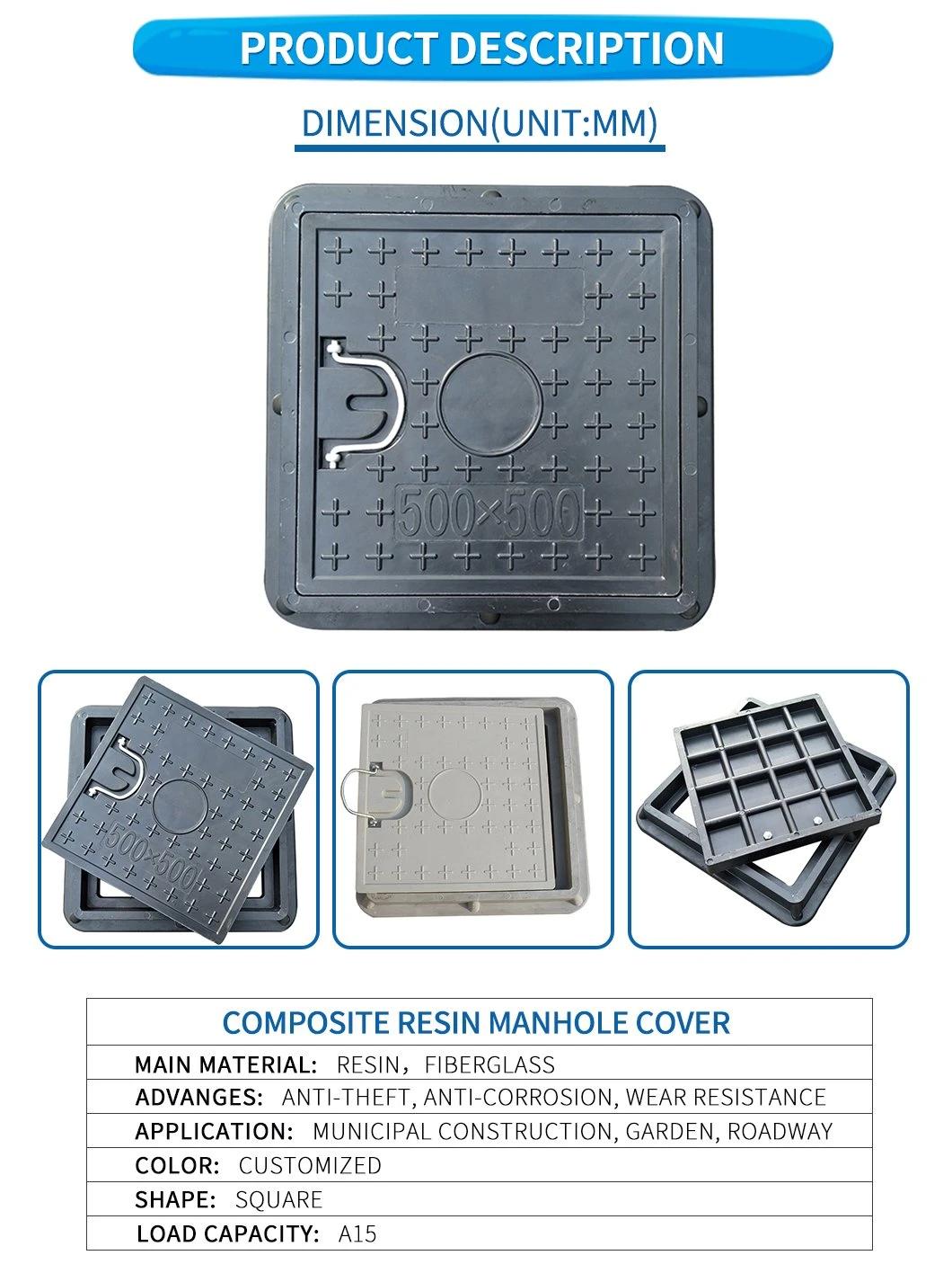 Poly Resin Waterproof Manhole Cover