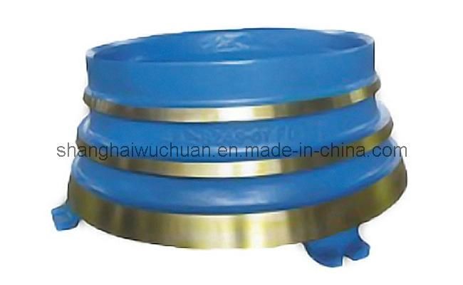 Manganese Wear Parts Bowl Liner Compatible with Symons Cone Crusher