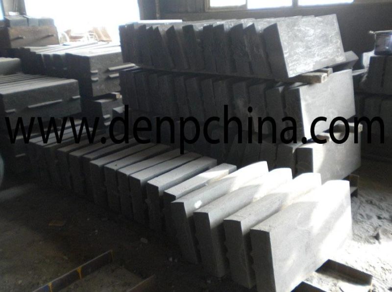 High Manganese Stone Rock Impact Crusher Hammer Plate Blow Bar in China