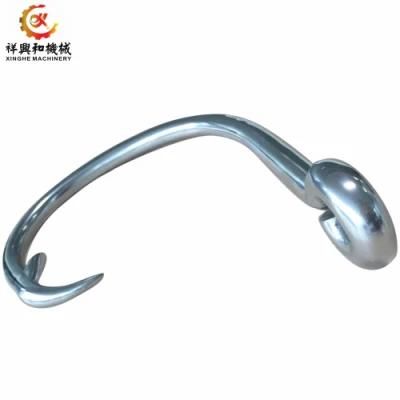 OEM Manufacture Fishing Sand Casting Parts Fishhook with Polishing
